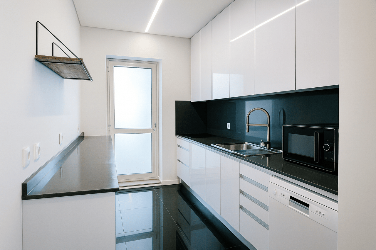 Spectacular 2+1-Bedroom Apartment with Panoramic Ocean Views in Foz do Douro
