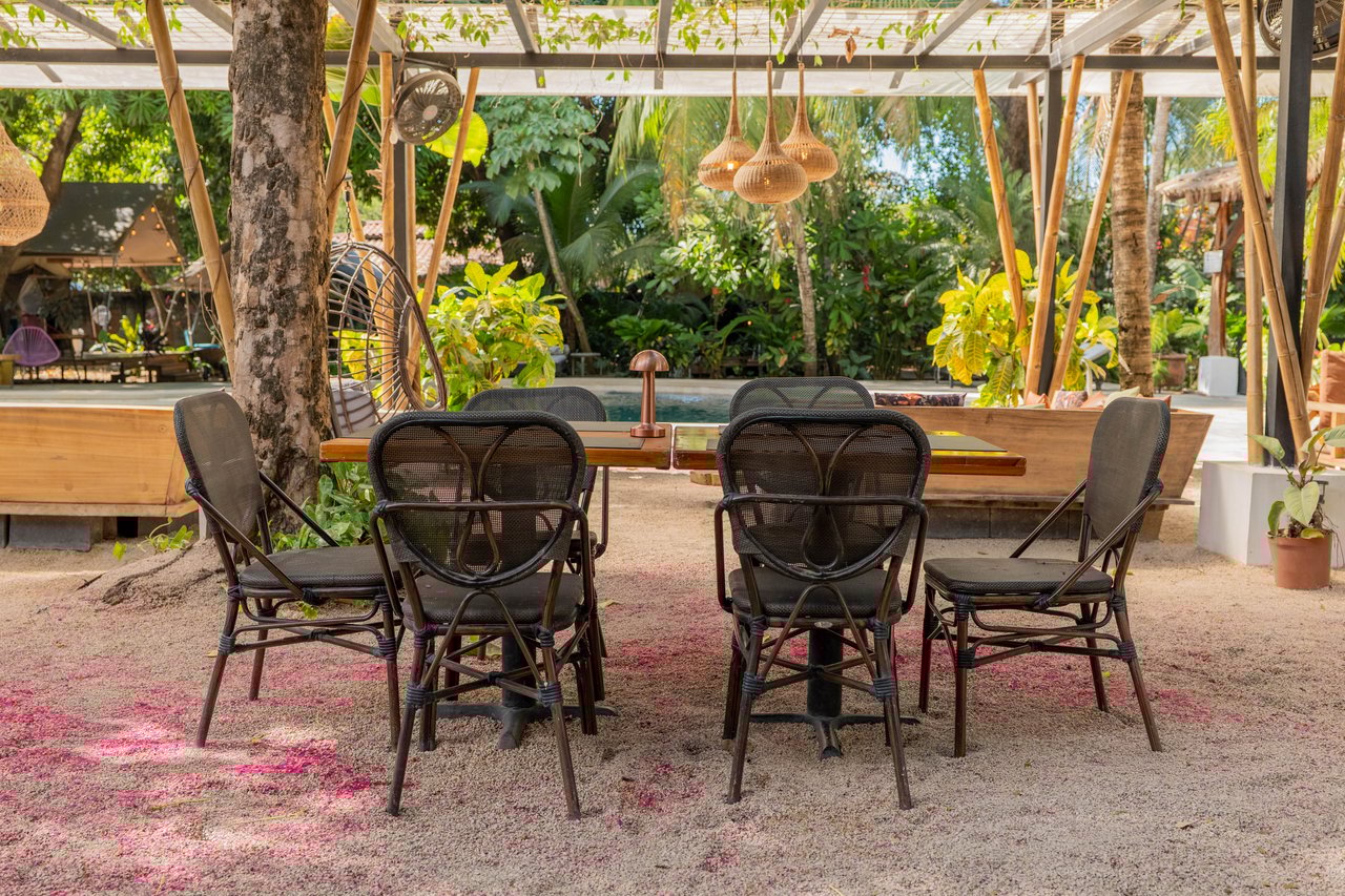 Hotel Curiol | Turnkey Boutique Jungle Hotel with Restaurant & Bar in Potrero