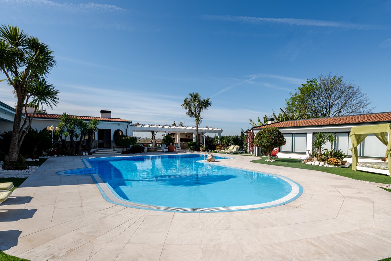 Exceptional Renovated Estate with 4 Residences, Pool & Orchard Near Porto
