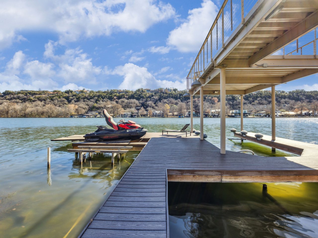 Shovel-Ready Lake Austin Lot with Permitted Plans + Double-Slip Dock