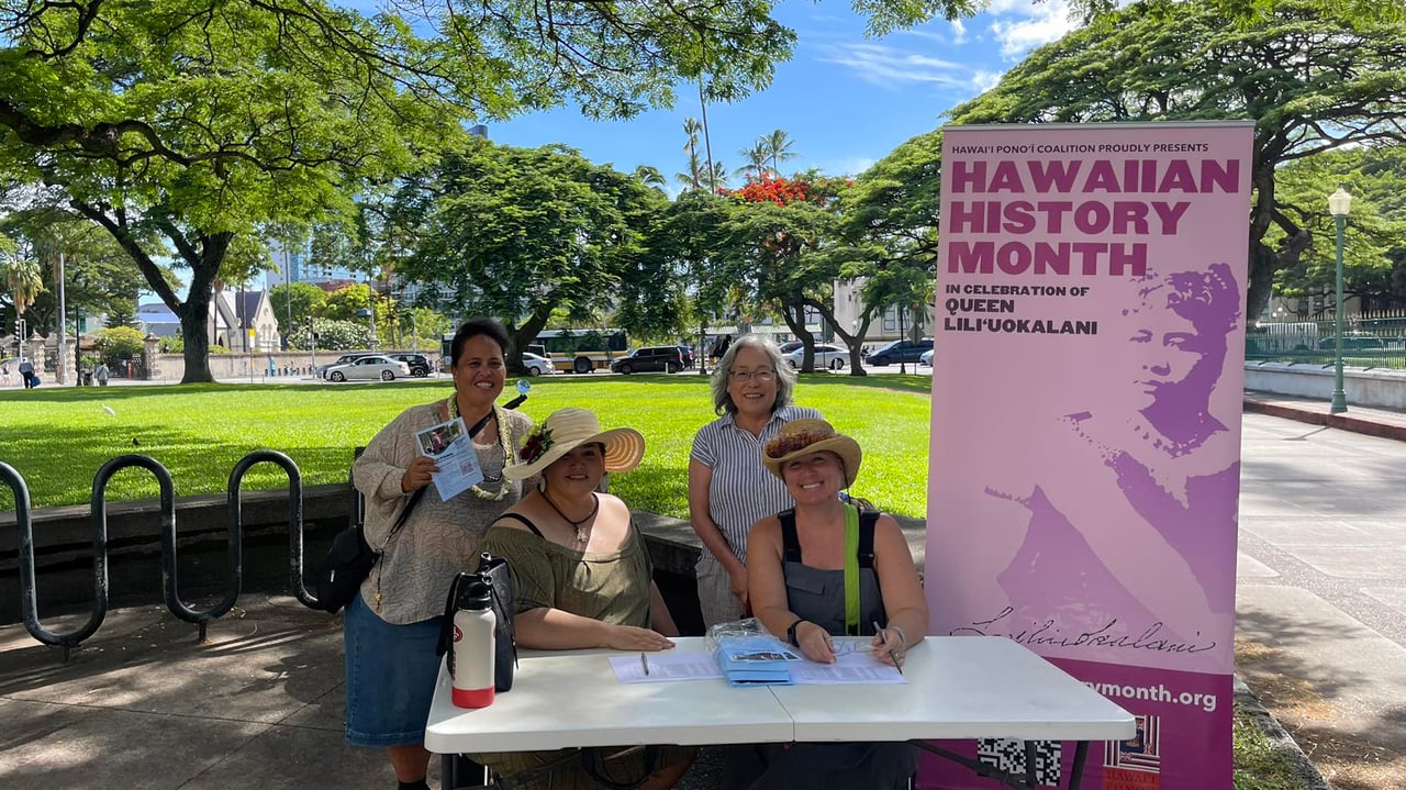Hawaiian History Month 