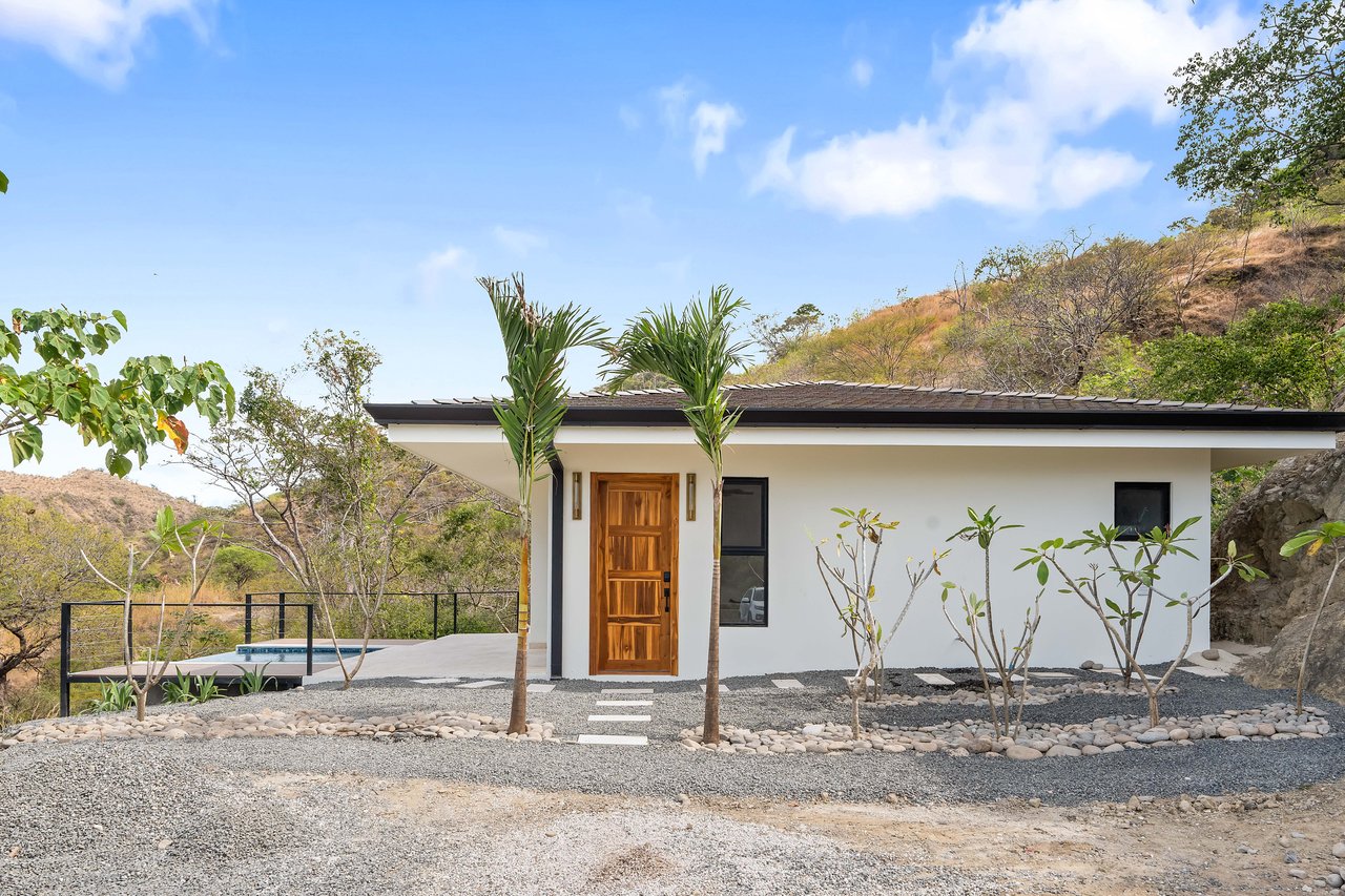 Casita Dorado | 2 Bedroom Ocean View Home with Large Lot in Playa Flamingo Costa Rica