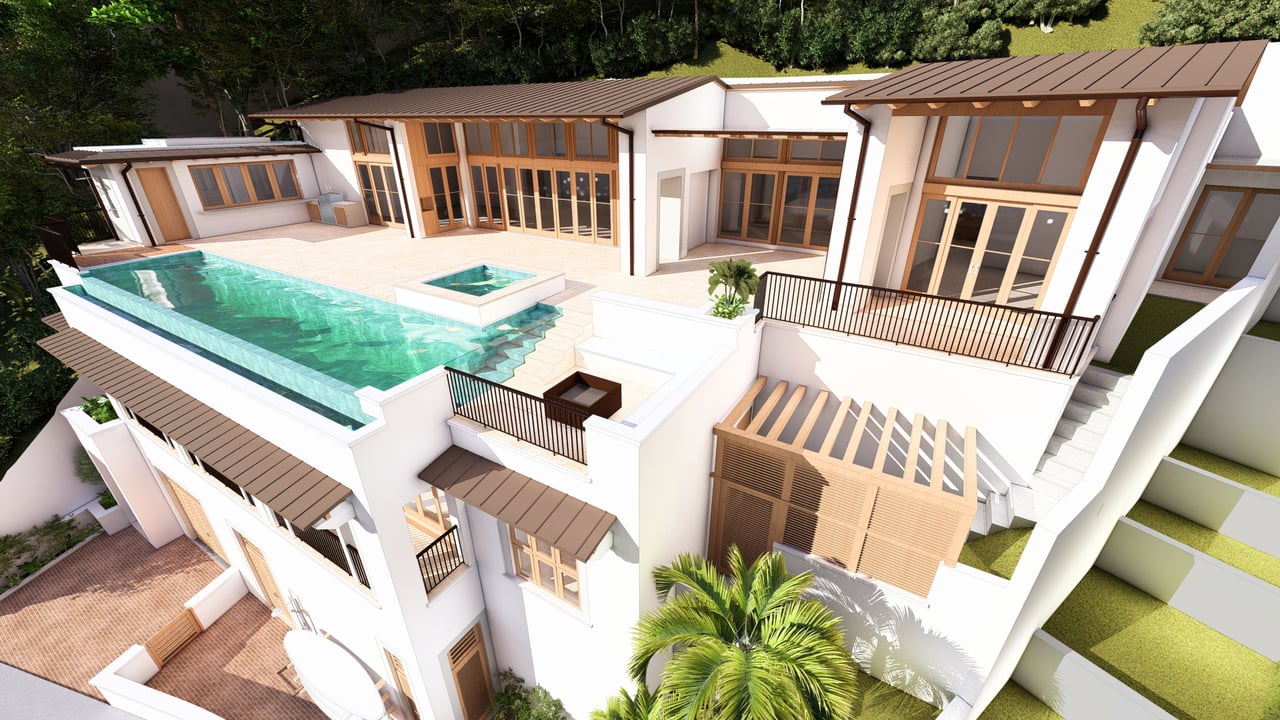 El Prado Lot #80 | The Top Homesite in Las Catalinas' Prestigious Community