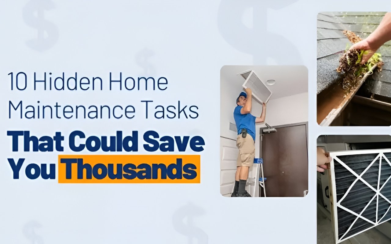 10 Hidden Home Maintenance Tasks That Could Save You Thousands