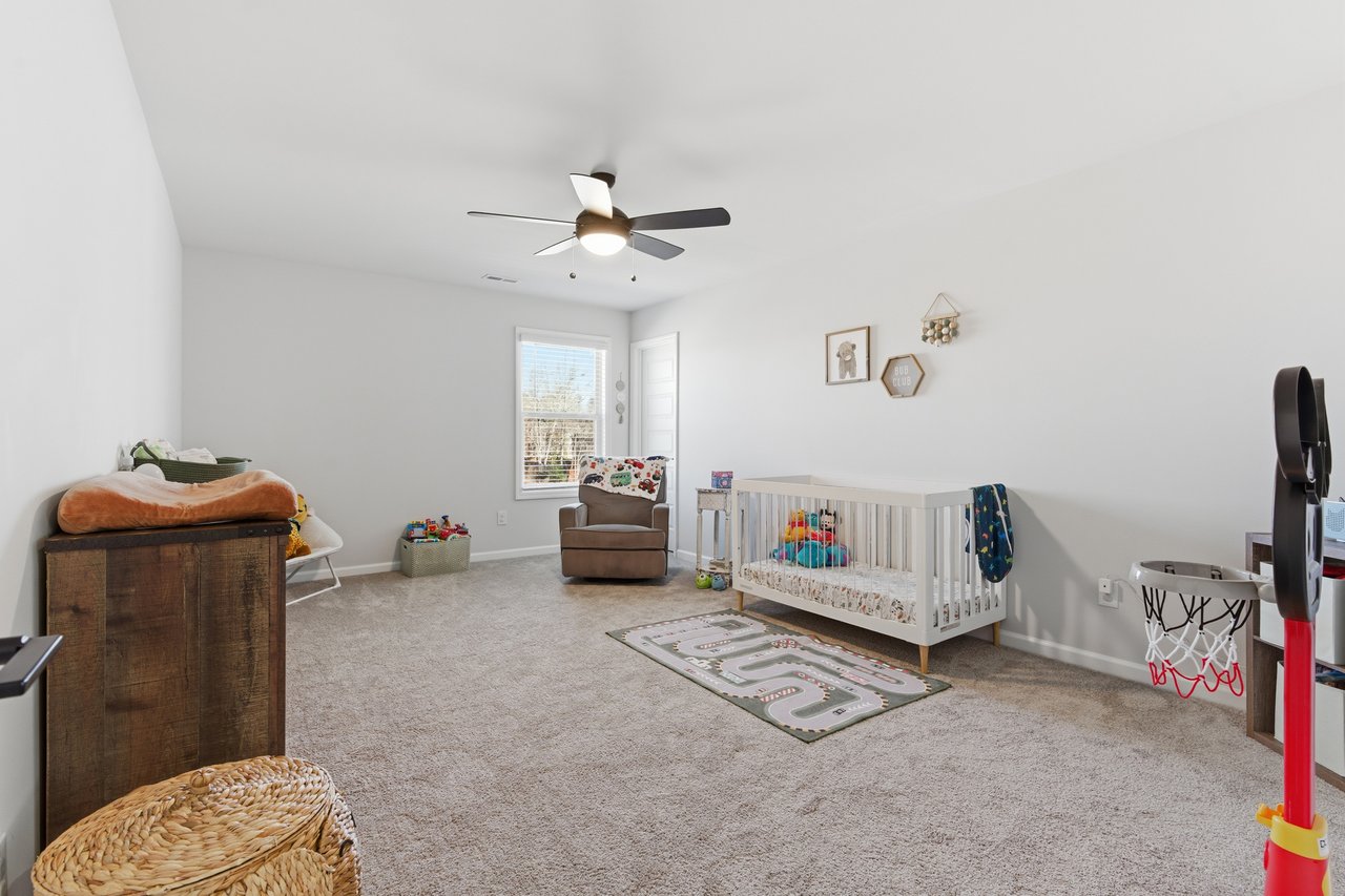 Flexible Floor Plan with Room to Grow!