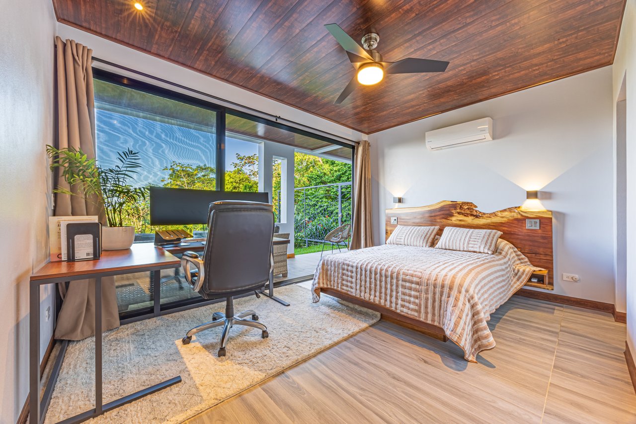 Beautiful Ocean View Casa Espiritu de la Jungla in Ojochal.  Accepting Bitcoin!