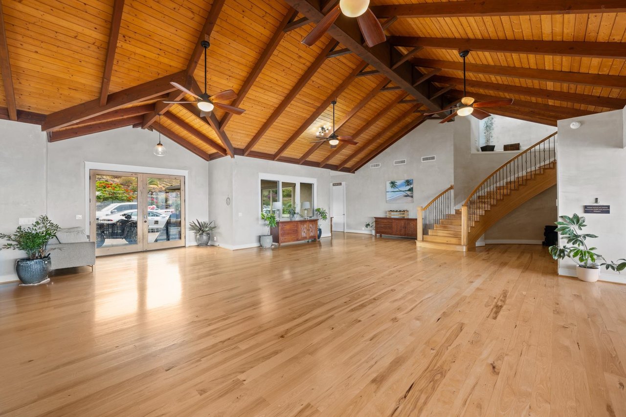SPECTACULAR 45 ACRE WEST MAUI OCEANVIEW  ESTATE - 5 BEDROOM RESIDENCE - INFINITY POOL - $9,850,000