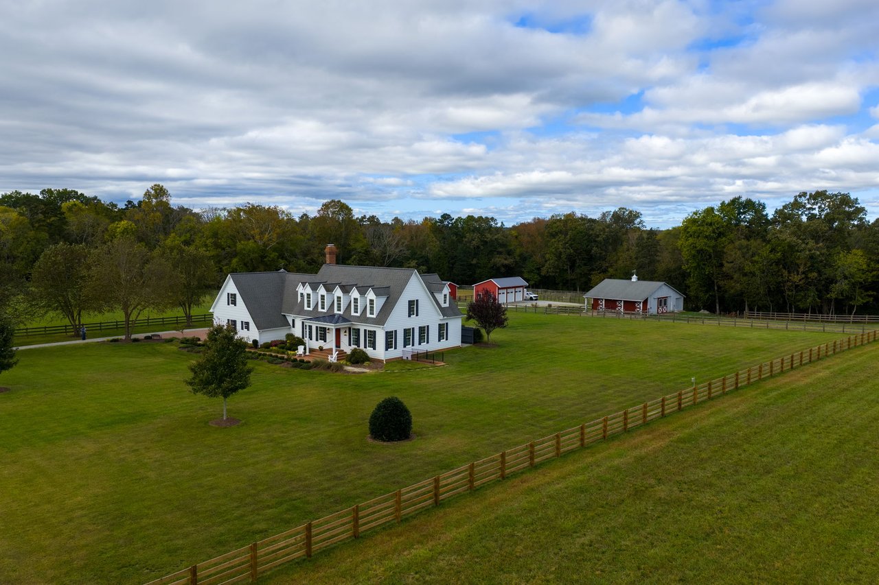 Turnkey Equestrian Estate in Davie County, NC