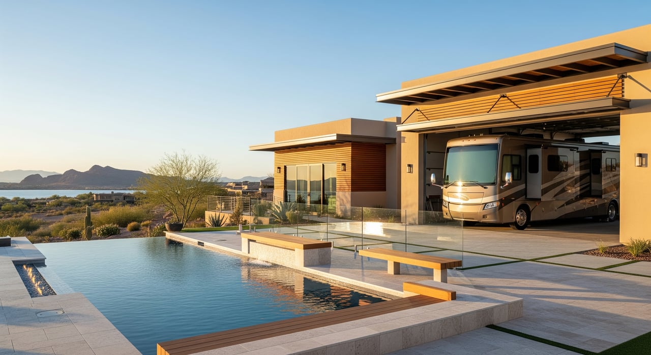 How Appraisals View Pools and RV Garages in Havasu