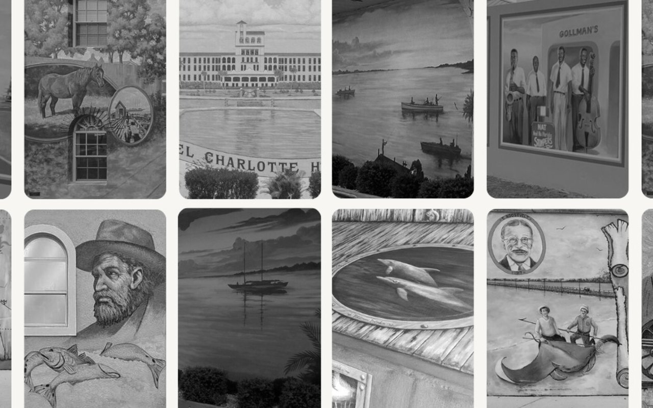 Exploring the Historic Murals of Punta Gorda, Florida