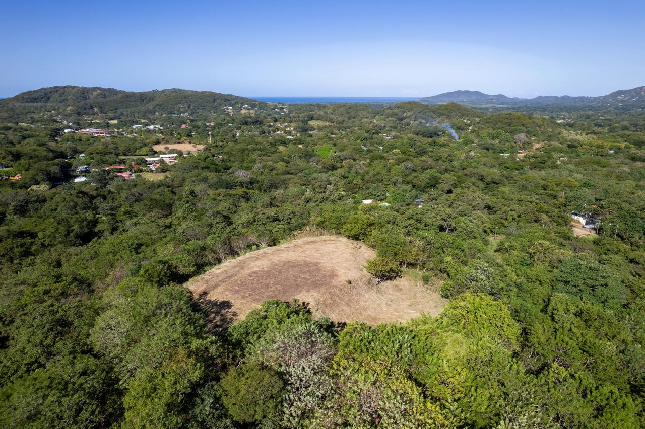 Victoria Real Ocean & Mountain View Lots #3 & #4 | Large Ocean & Mountain View Lot Near Tamarindo