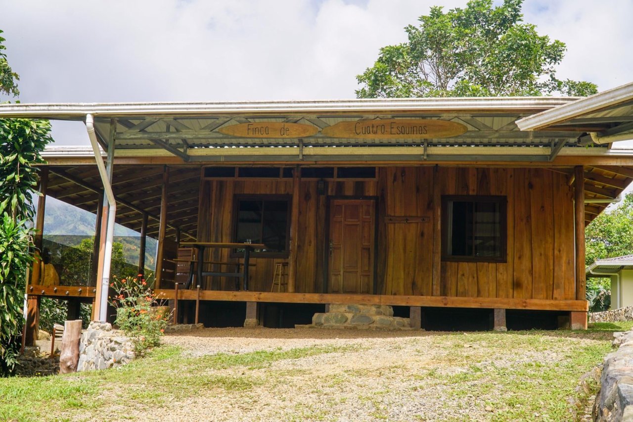 Sustainable Organic Mountain Farm, Perez Zeledon, San Jose