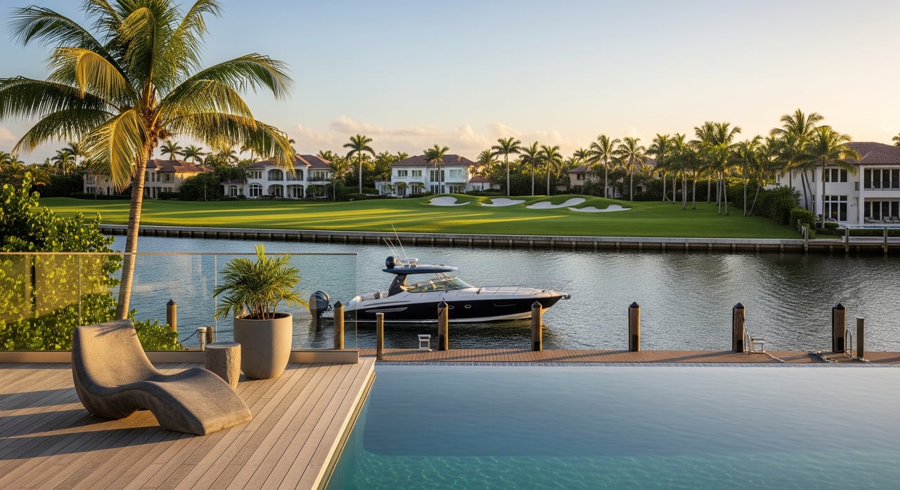 Waterfront vs Golf Communities in Jupiter