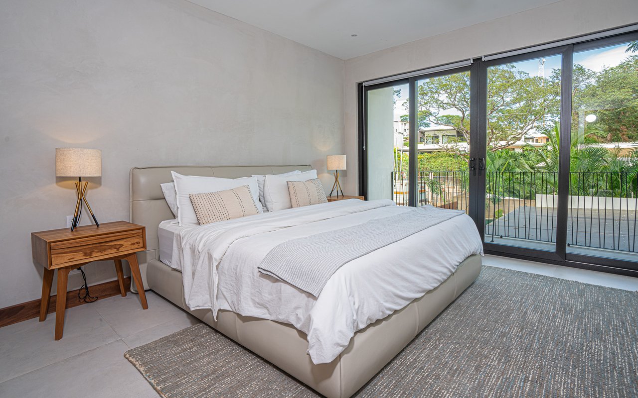 Casa Ko | Tropical Modern 4BR Retreat in Tamarindo with Exclusive Beach Club Membership