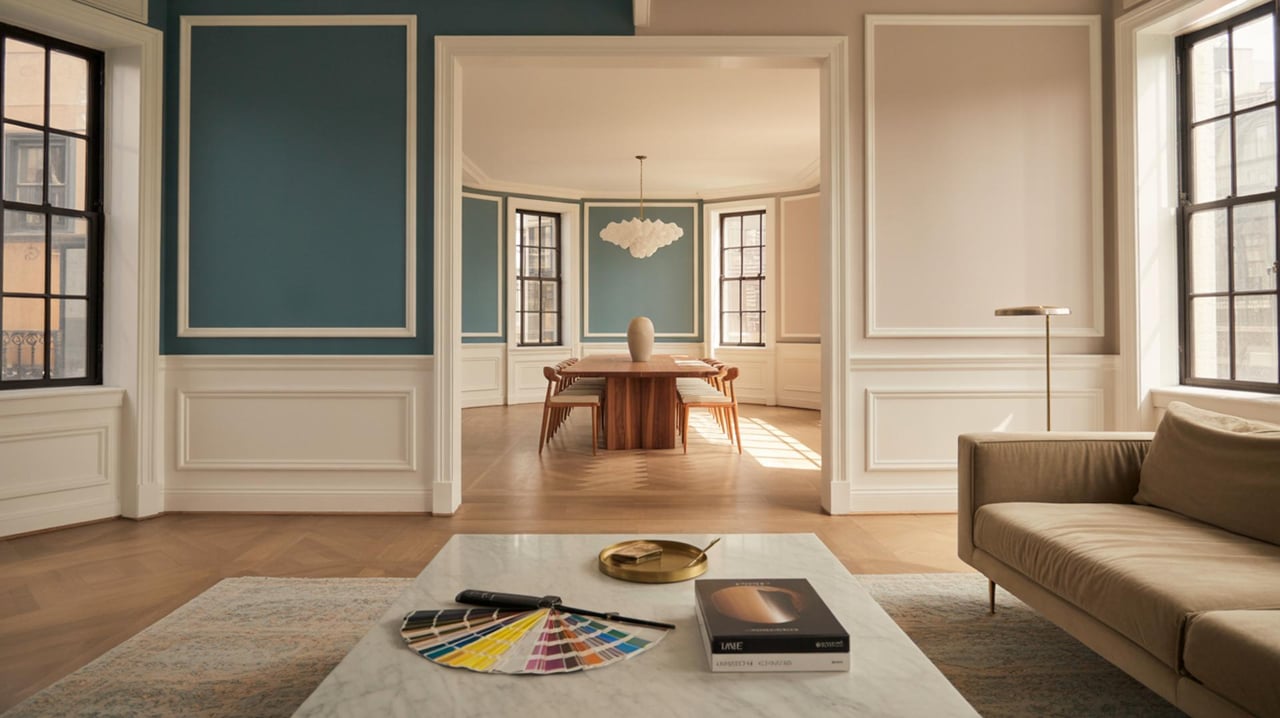 Mastering Paint Choices: Expert Color Tips for Every Room