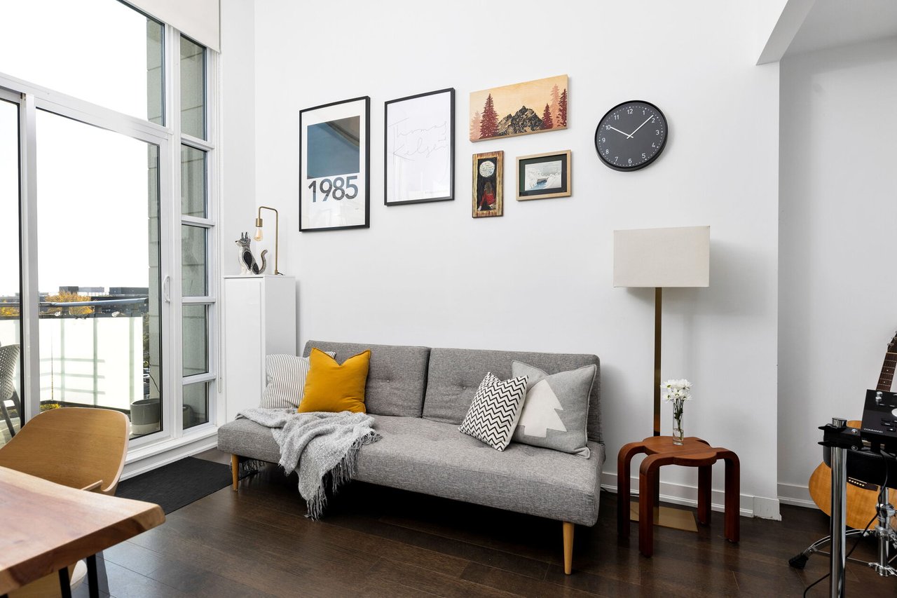Leslieville Loft Penthouse with Stellar Sunsets