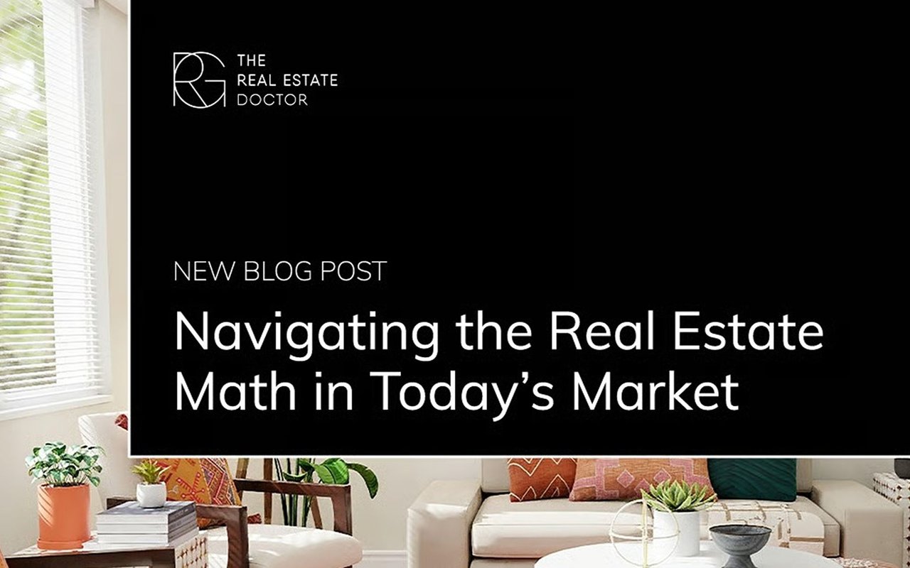 3% vs. 5% vs. 7% – Navigating the Real Estate Math in Today's Market