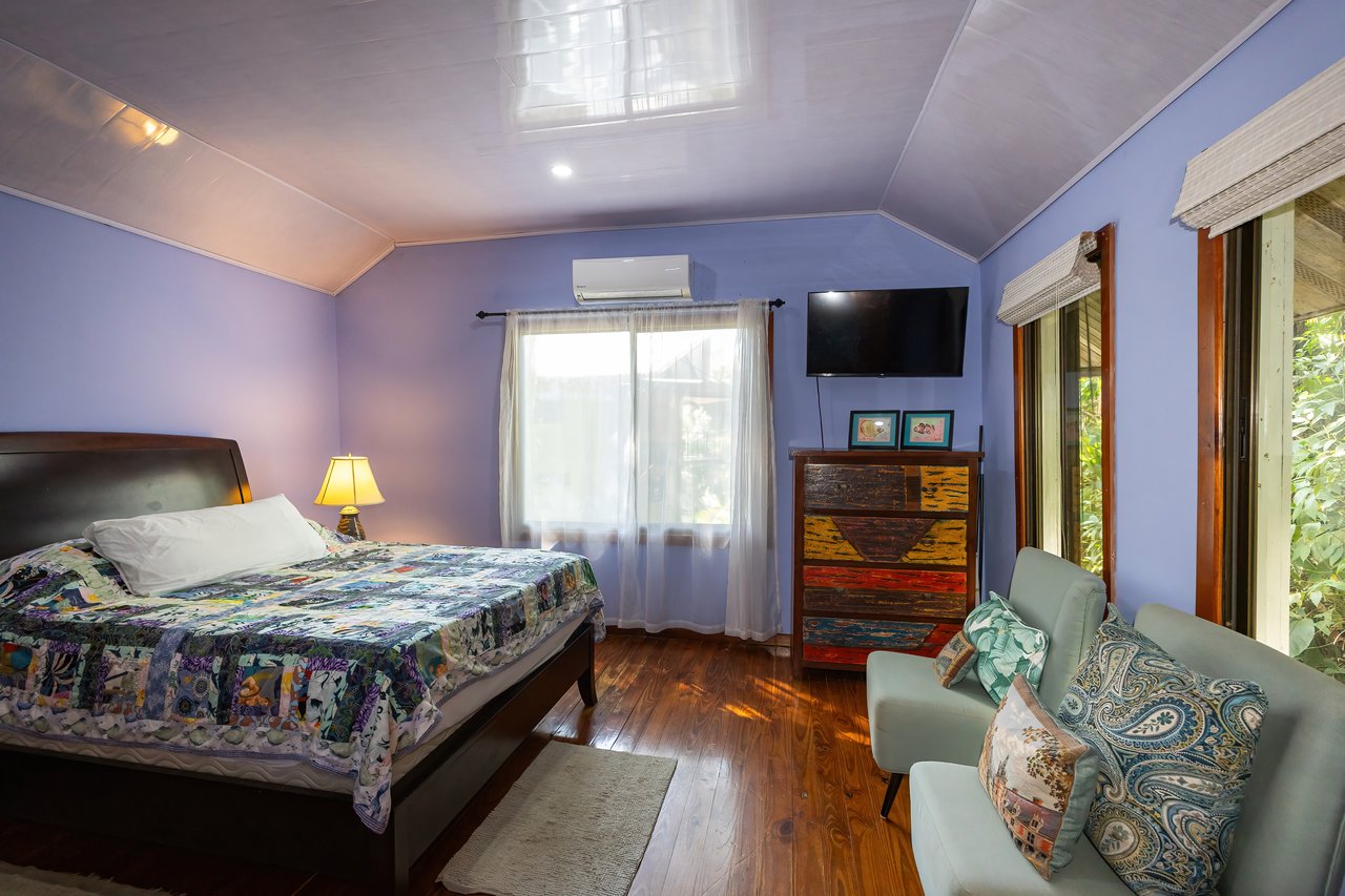 Casa Hermanas: Jungle Retreat with Pool, Guest Studio & Income Potential for Sale in Manuel Antonio