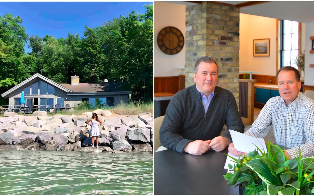 Schaub Team Speaks Real Estate Trends with Leelanau Ticker