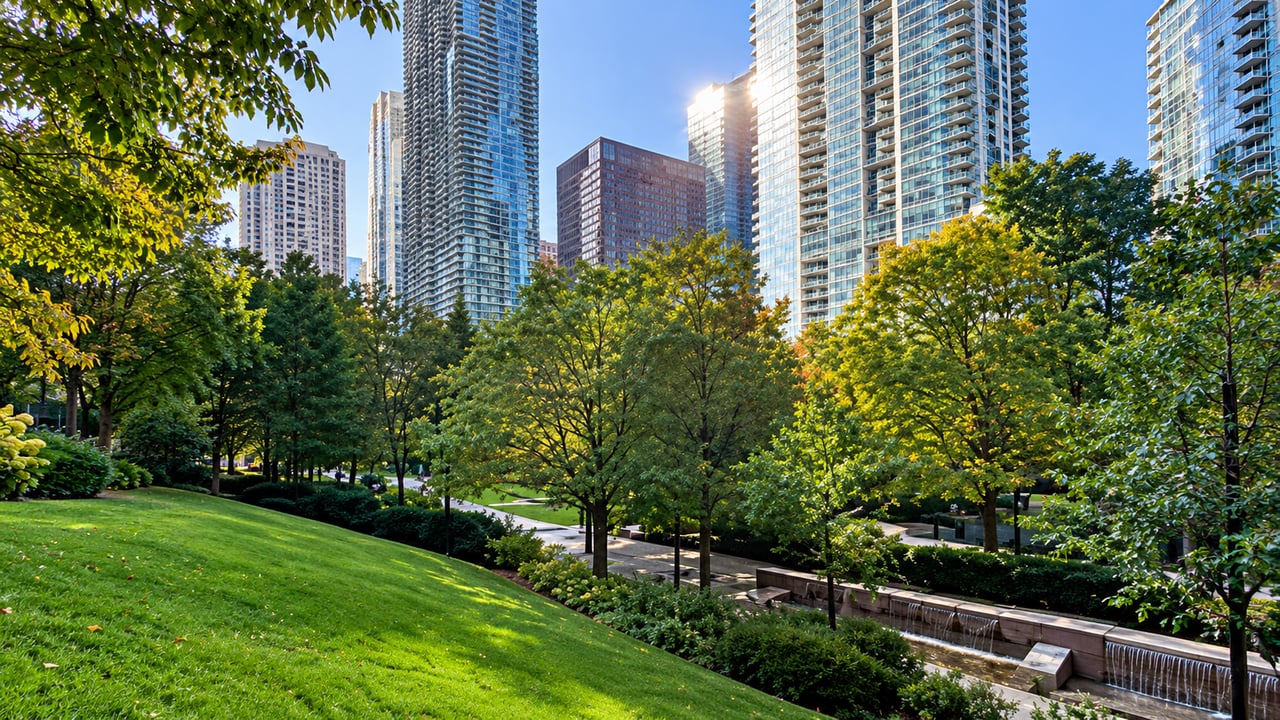 The Vision Behind Lakeshore East: A Neighborhood Built Around a Park