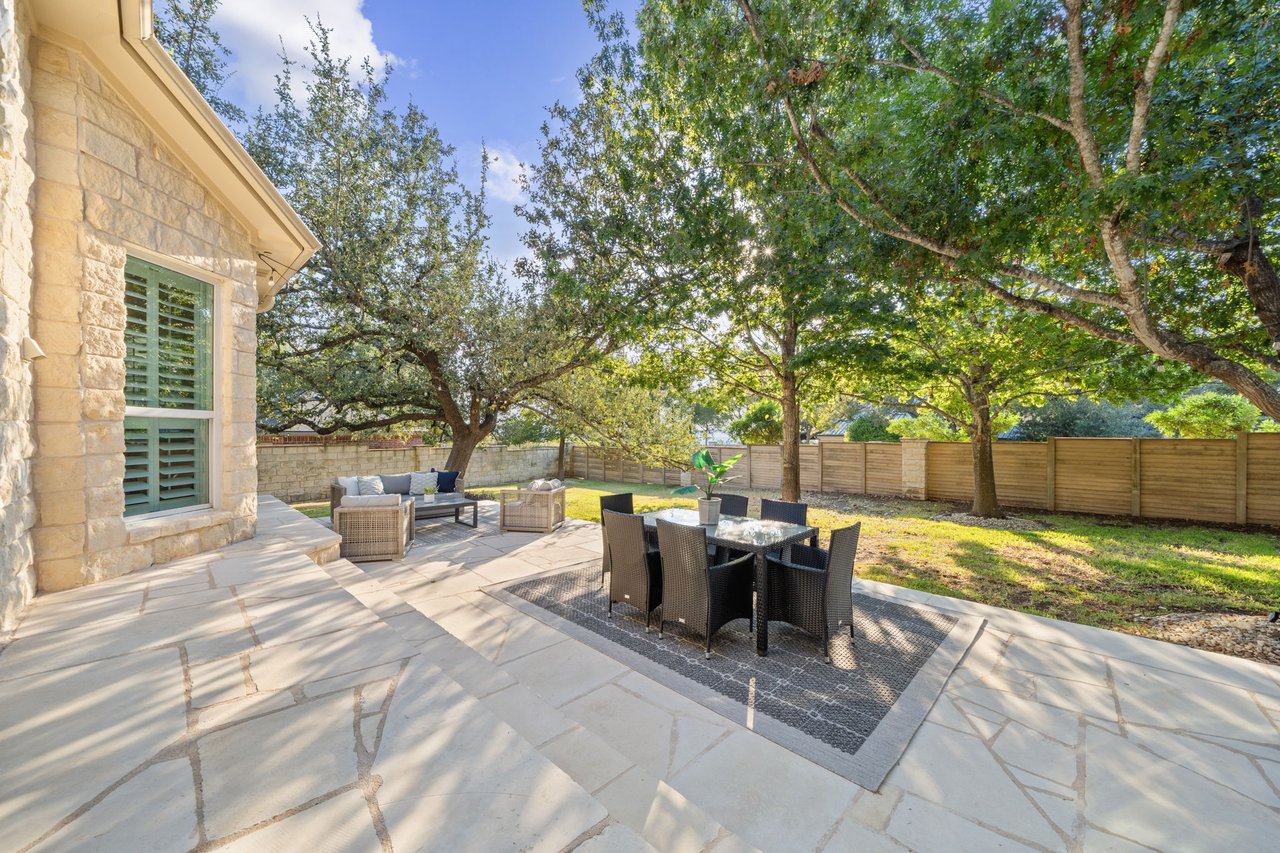 Timeless Stunner in River Place | Luxe 3-Car Garage, Open Living & Backyard Oasis