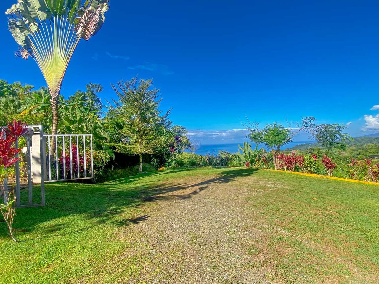 Ocean, Jungle & Mountain View Home in Ojochal | Protected Jungle Setting