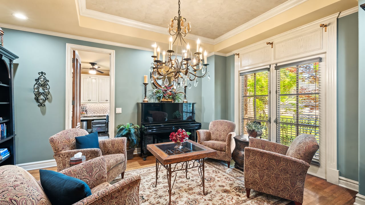 Listing of the Week - Gated Saratoga Farms in Edmond, Oklahoma - Wyatt Poindexter - The Agency Oklahoma 