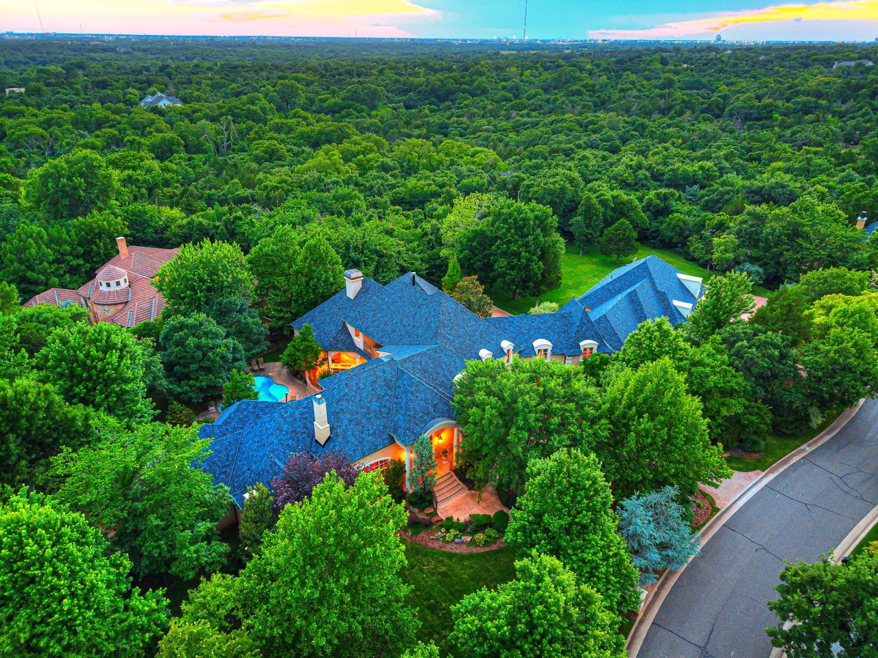 The Agency Oklahoma Listing of the Week: A Private Stonemill Estate That Redefines Luxury Living - Wyatt Poindexter - The Agency OKC