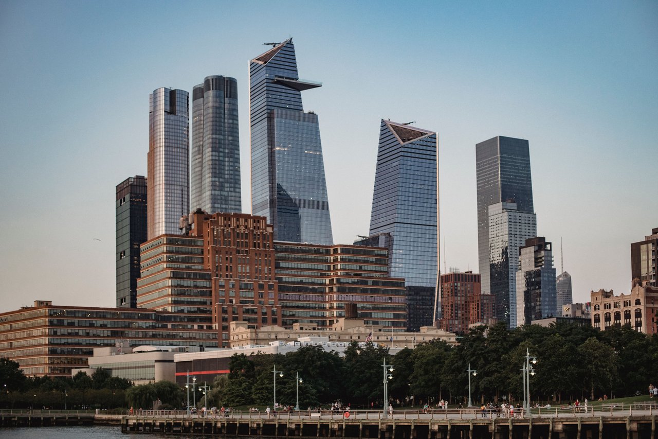 35 Hudson Yards, the iconic luxury condominium tower in the Hudson Yards neighborhood of Manhattan.