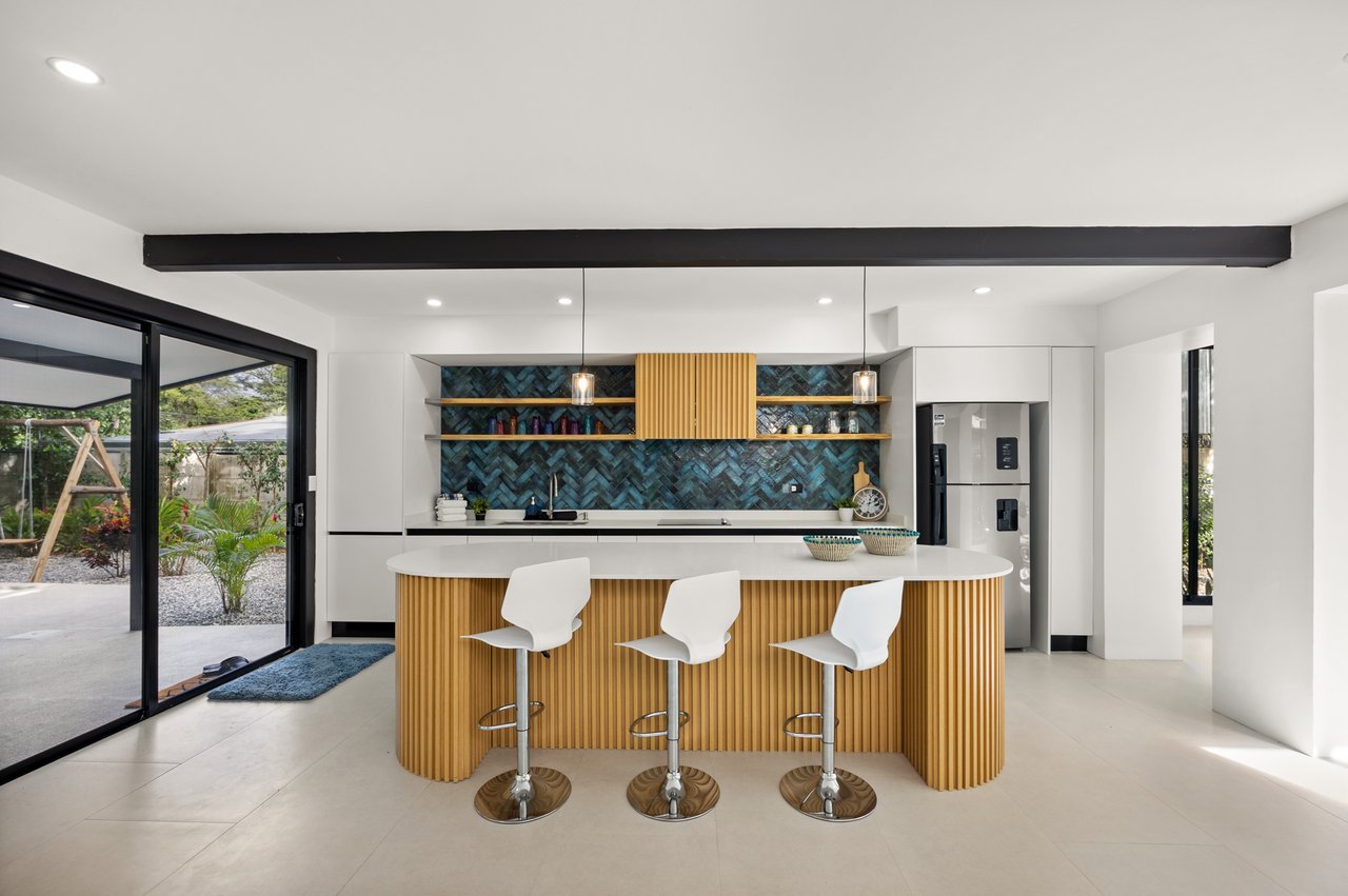 Casa Sea La Vie (Casa Azul) | Renovated 3-Bedroom Home with Plunge Pool Near Potrero Beach