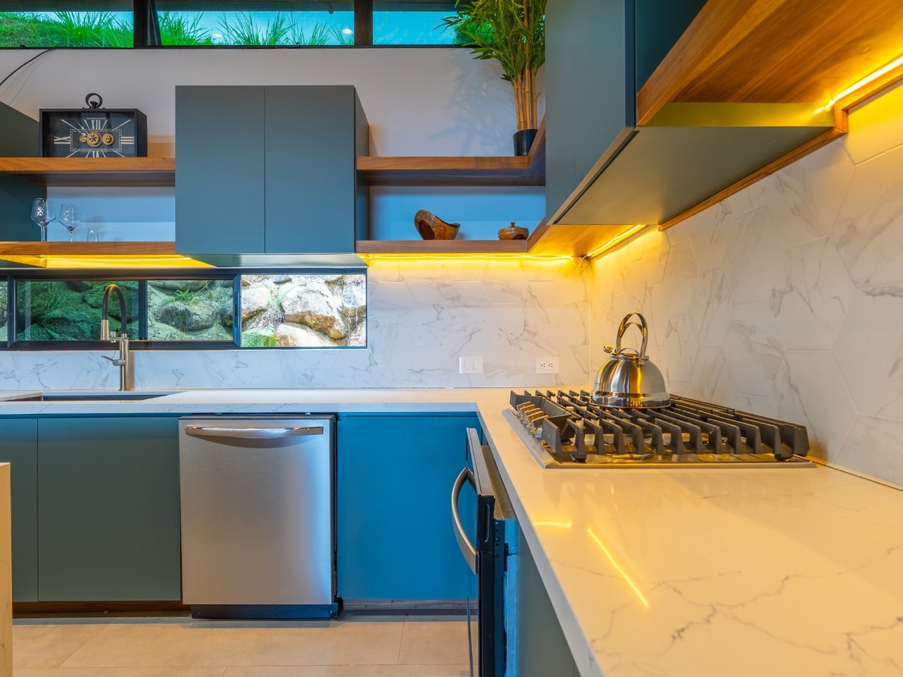 Brand New Modern Ocean View Home in Phase 5, Ojochal