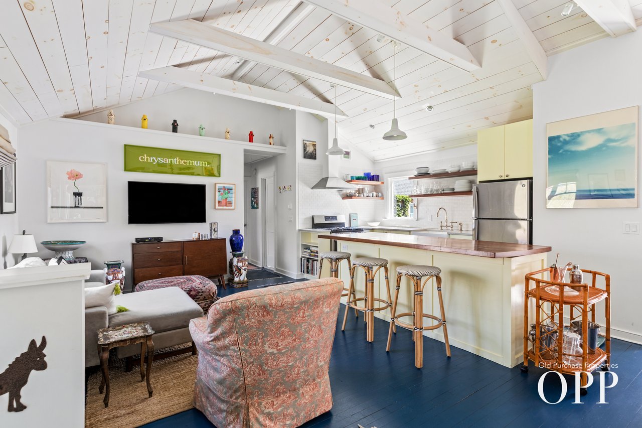 A Bellport Village Cape with Coastal Appeal