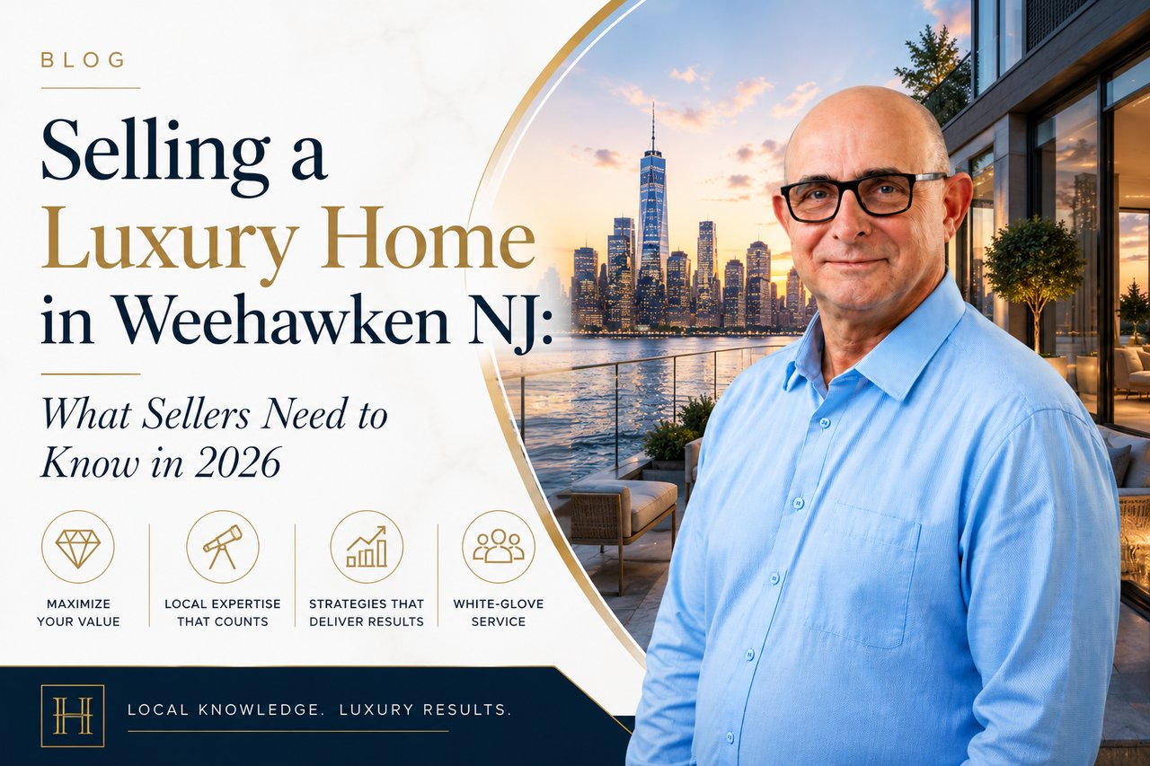 Selling a Luxury Home in Weehawken NJ: What Sellers Need to Know in 2026