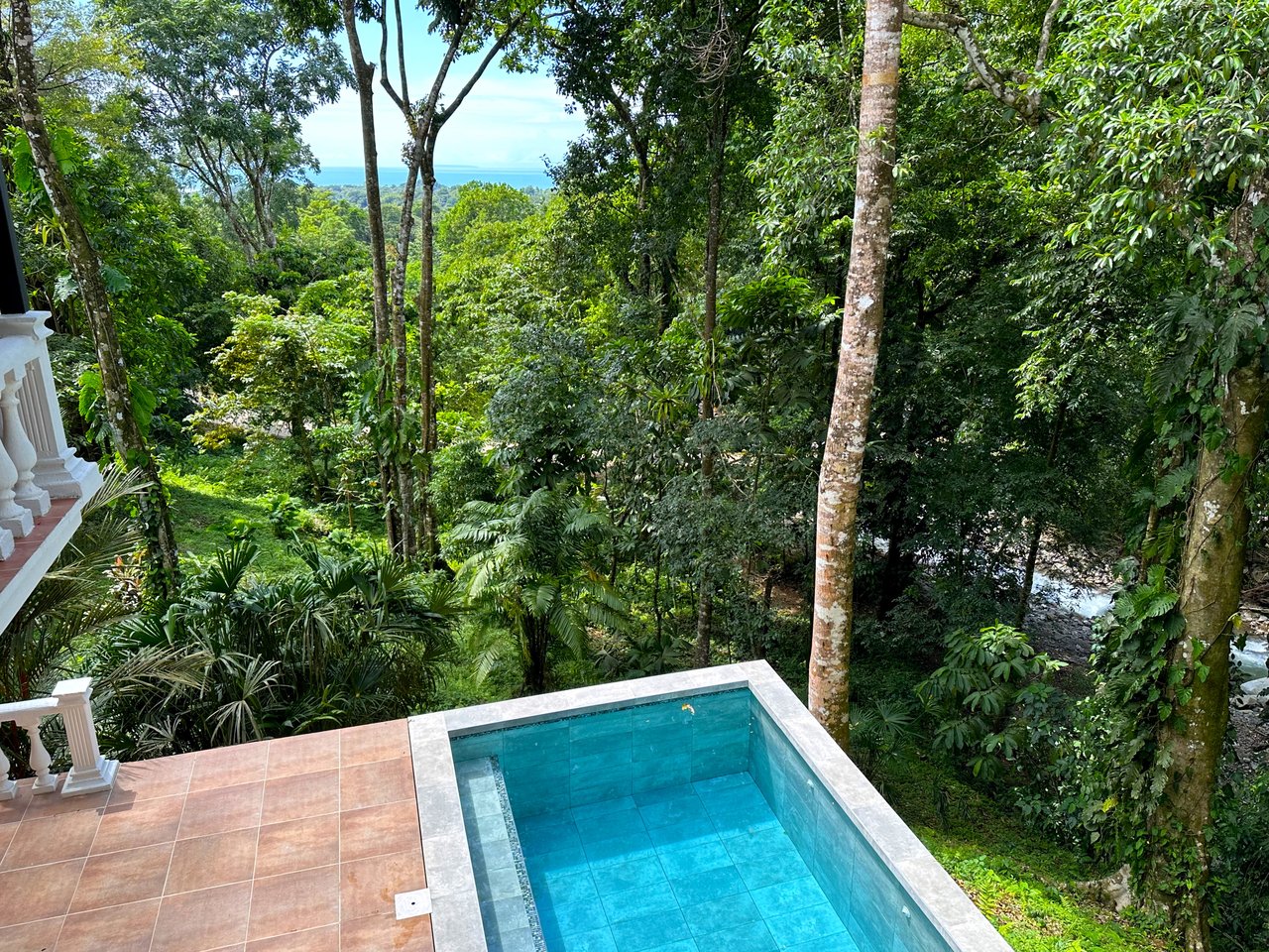 FIRE SALE! Jungle, Rivers, a Waterfall and Panoramic Ocean View