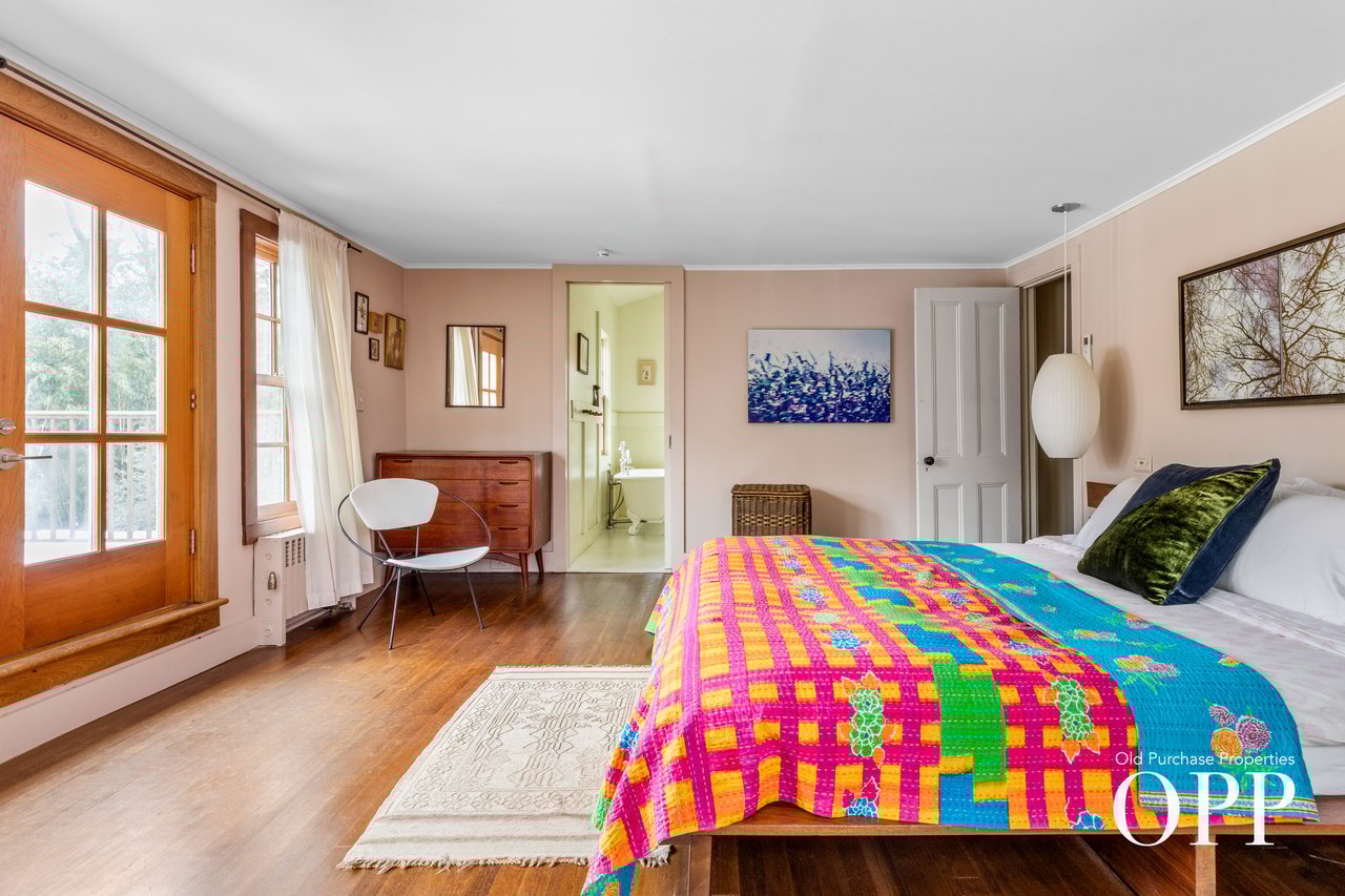 An 1850’s Bucolic Escape bordered by Preserve Lands