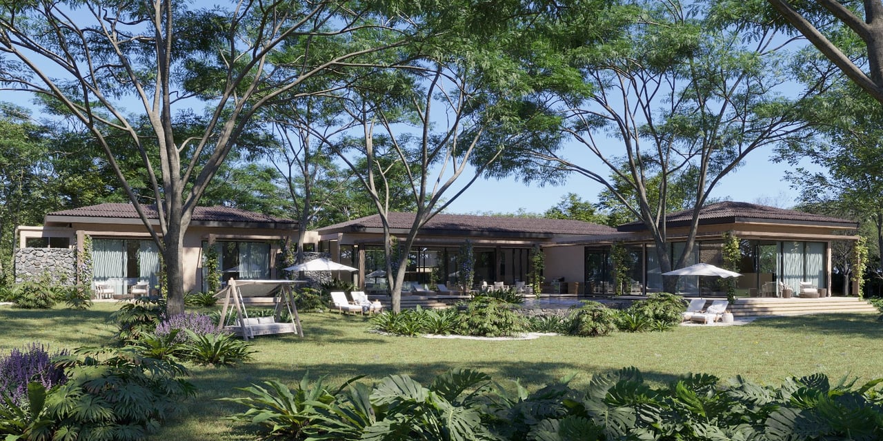 Rare Golf Front Estate Parcel | No HOA | 5,000m² in Hacienda Pinilla