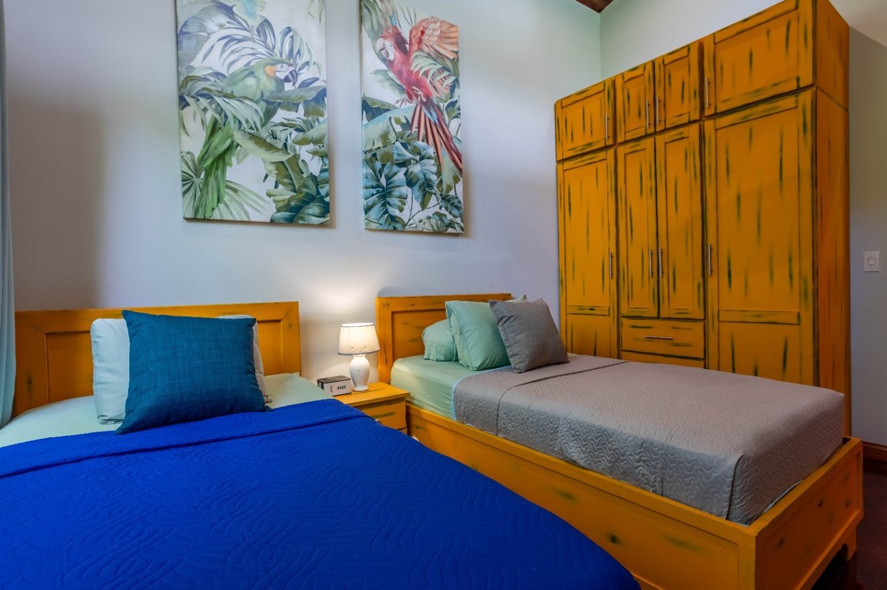 Walk to the Whale Tail Turn-Key Coastal Living & Income Opportunity in Uvita