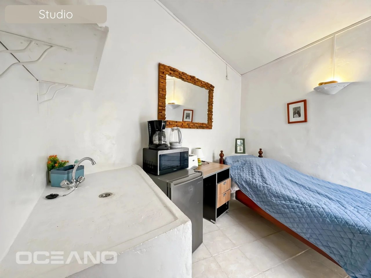 EXCLUSIVE :Set of 4 apartments – one two-bedroom apartment, two one-bedroom apartments, and one studio – IDOLEM Residence, Charm & Potential – IDOLEM Residence, Charm & Potential