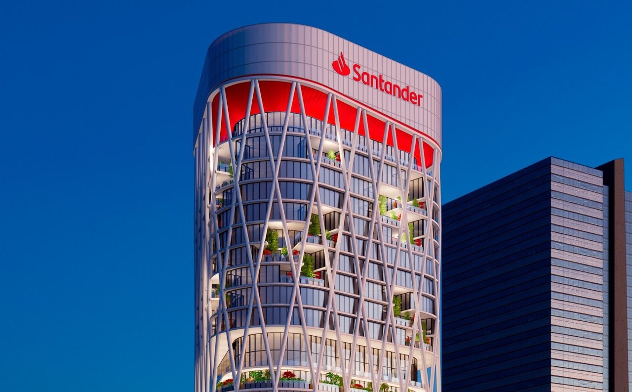 May 2025: Site Work Permit Under Review for Santander Tower