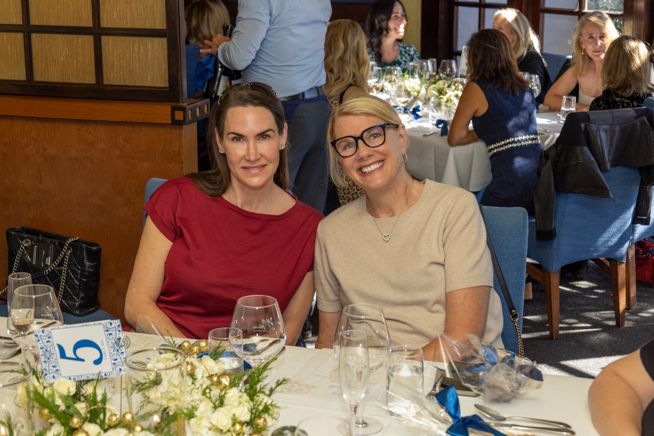 A Toast to the Season and to Good Friends