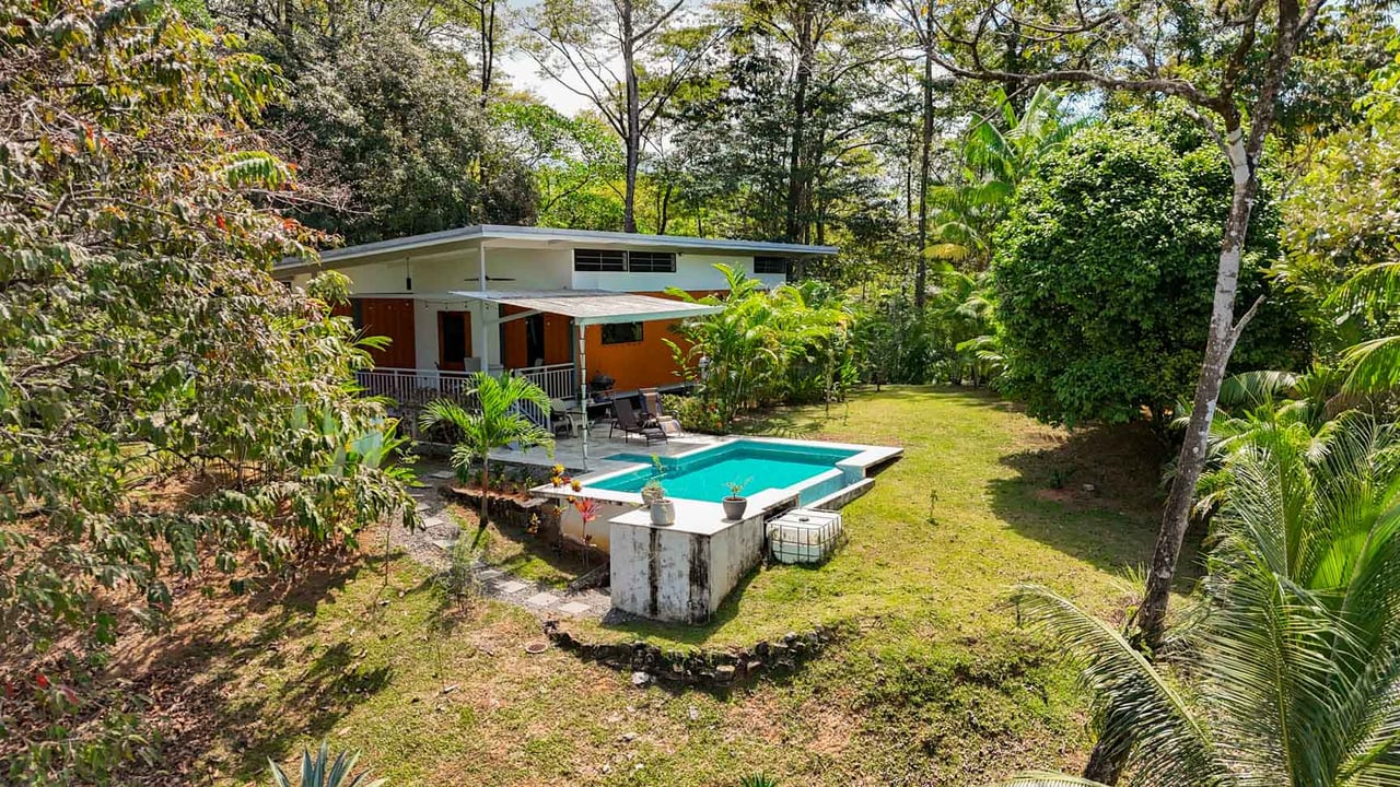 Uvita Jungle Home for Sale | Private Creek Lot Near Marino Ballena