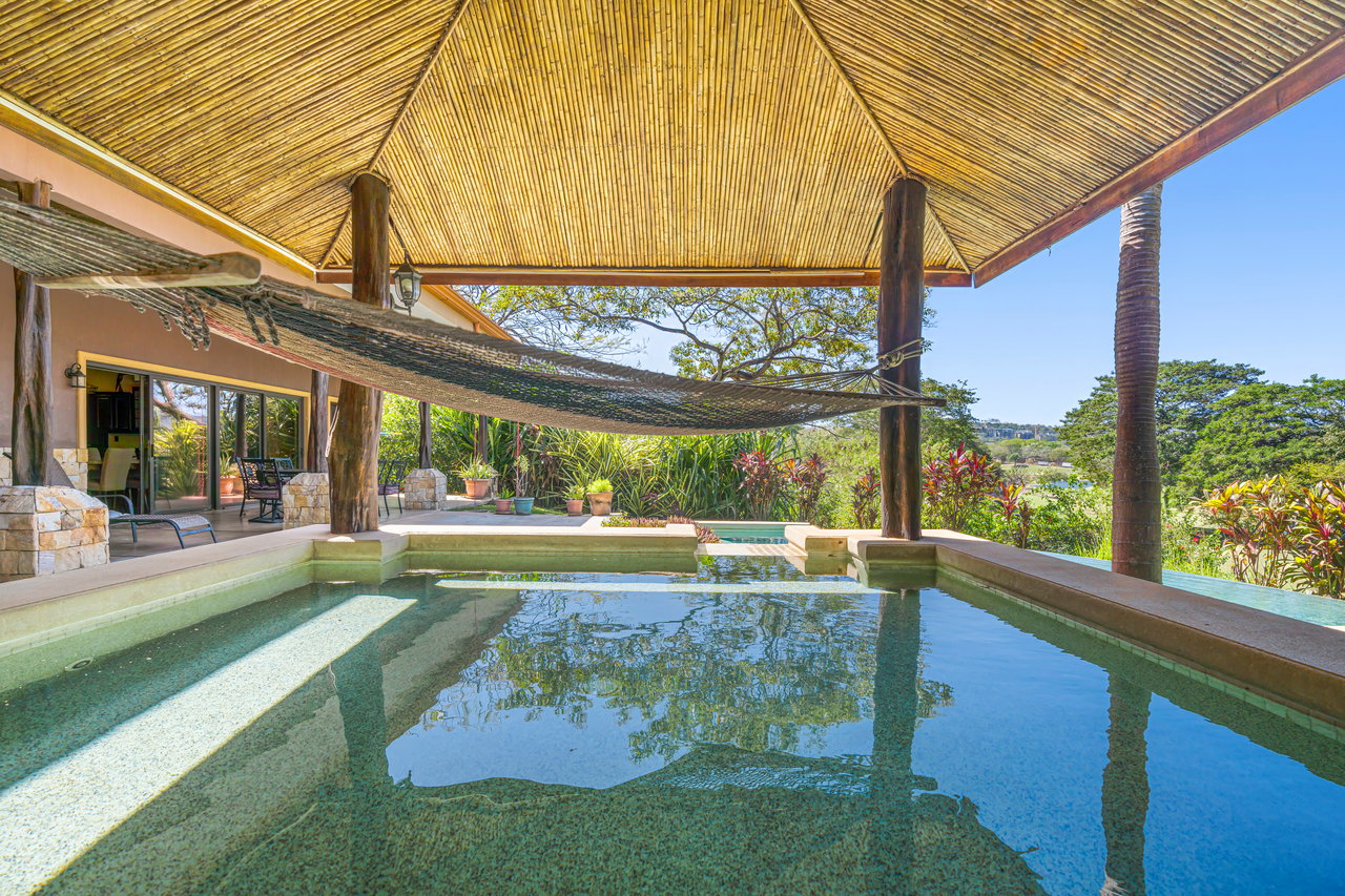 Casa de Golf | Stunning mediterranean-style 5 bedroom home in Reserva Conchal