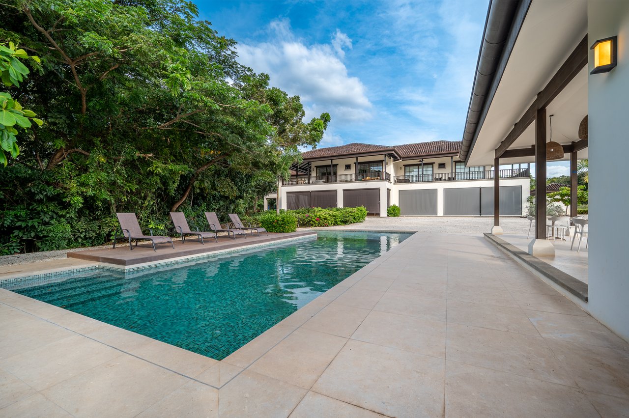 Lago de Palma Real 262 | Ocean View Corner Townhouse Steps from Playa Bonita in Hacienda Pinilla