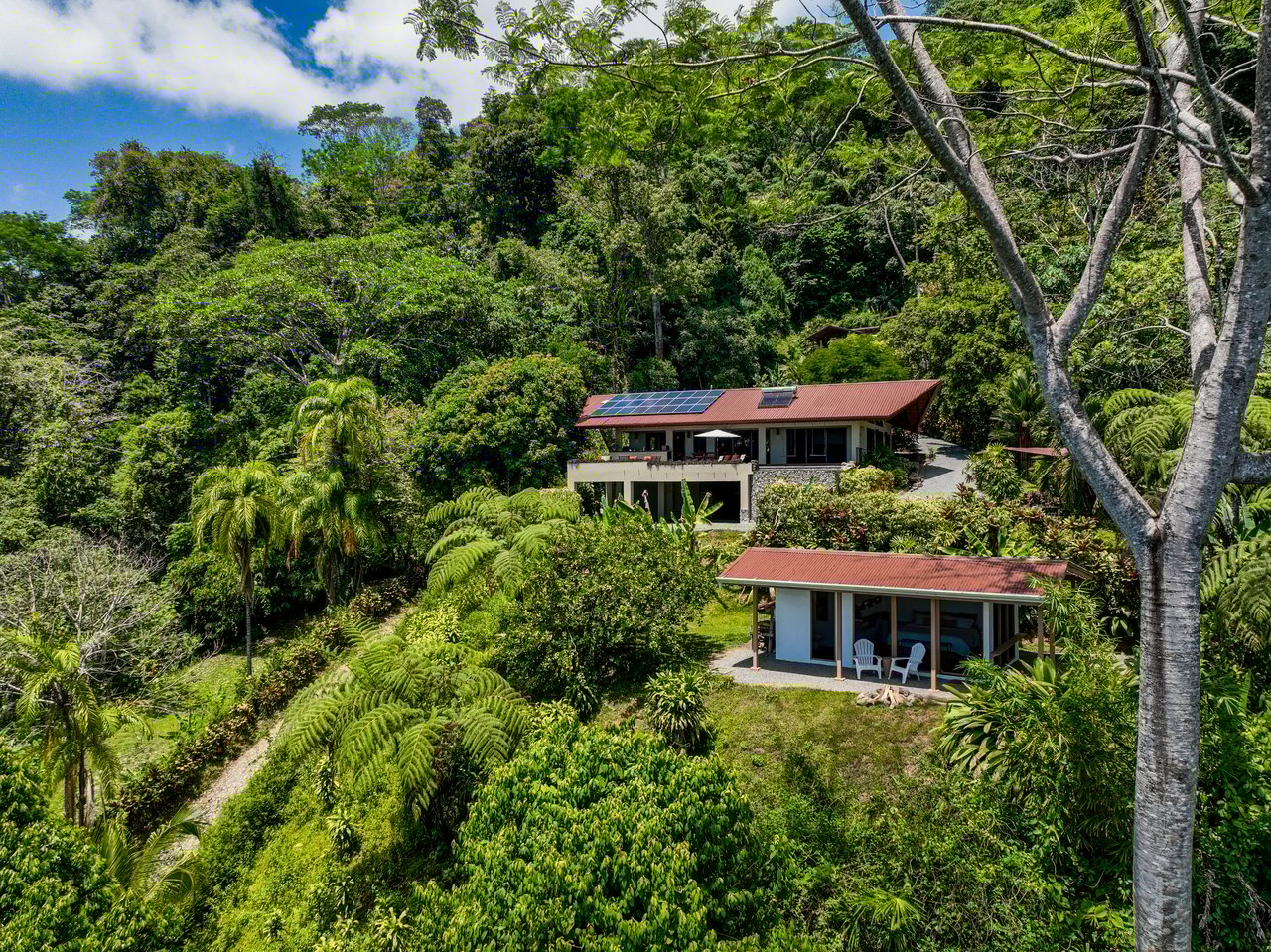 CasaPor Fin,Where the Rainforest Meets the Sea - Oceanview Luxury Estate
