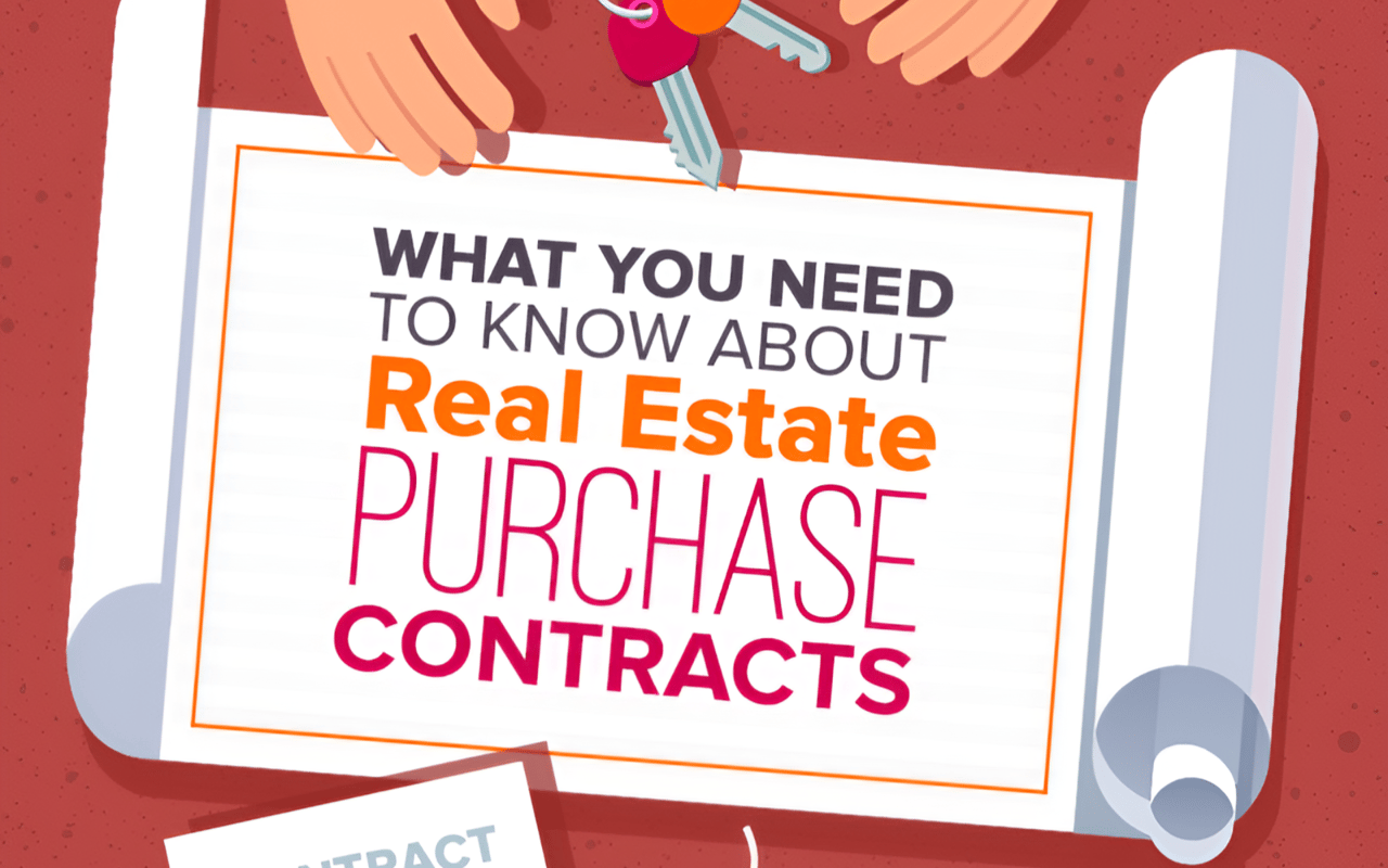 What You Need To Know About Real Estate Purchase Contracts
