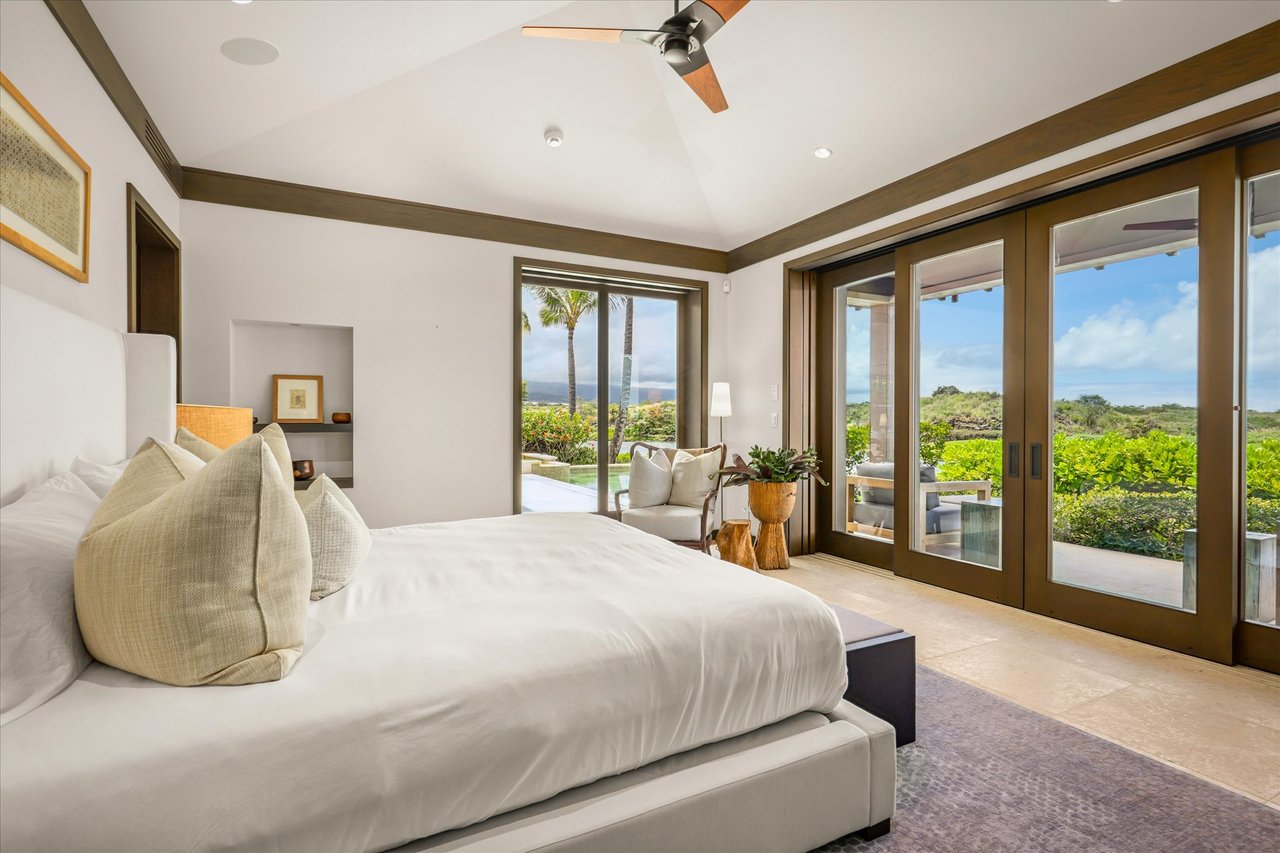 SHORES AT KOHANAIKI RESORT - 4 BEDROOM RESIDENCE WITH OHANA UNIT - EXCLUSIVE PRIVATE COMMUNITY - $5,800,000- - 