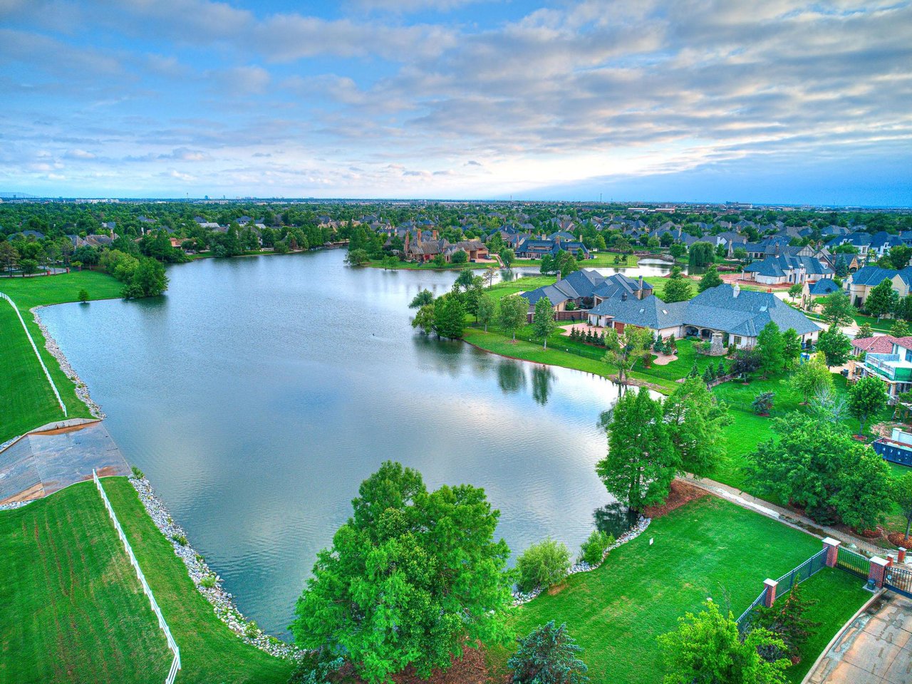Luxury Addition of the Month - Fairview Farm in Edmond, Oklahoma - Wyatt Poindexter - The Agency OKC