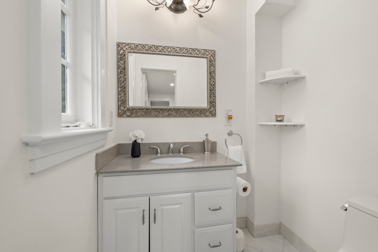 A beautifully updated Millburn retreat, offering space, style, and nature at your doorstep.