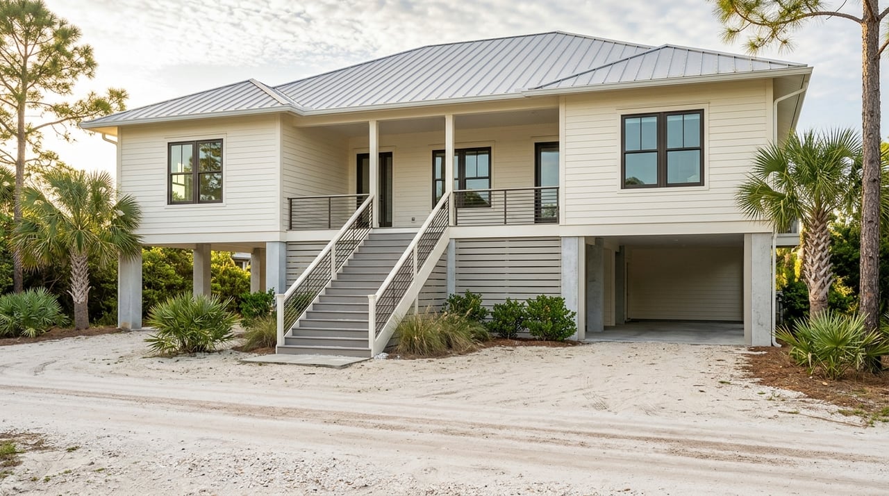 Living On Cape San Blas: Bay, Beach And Backroads cover