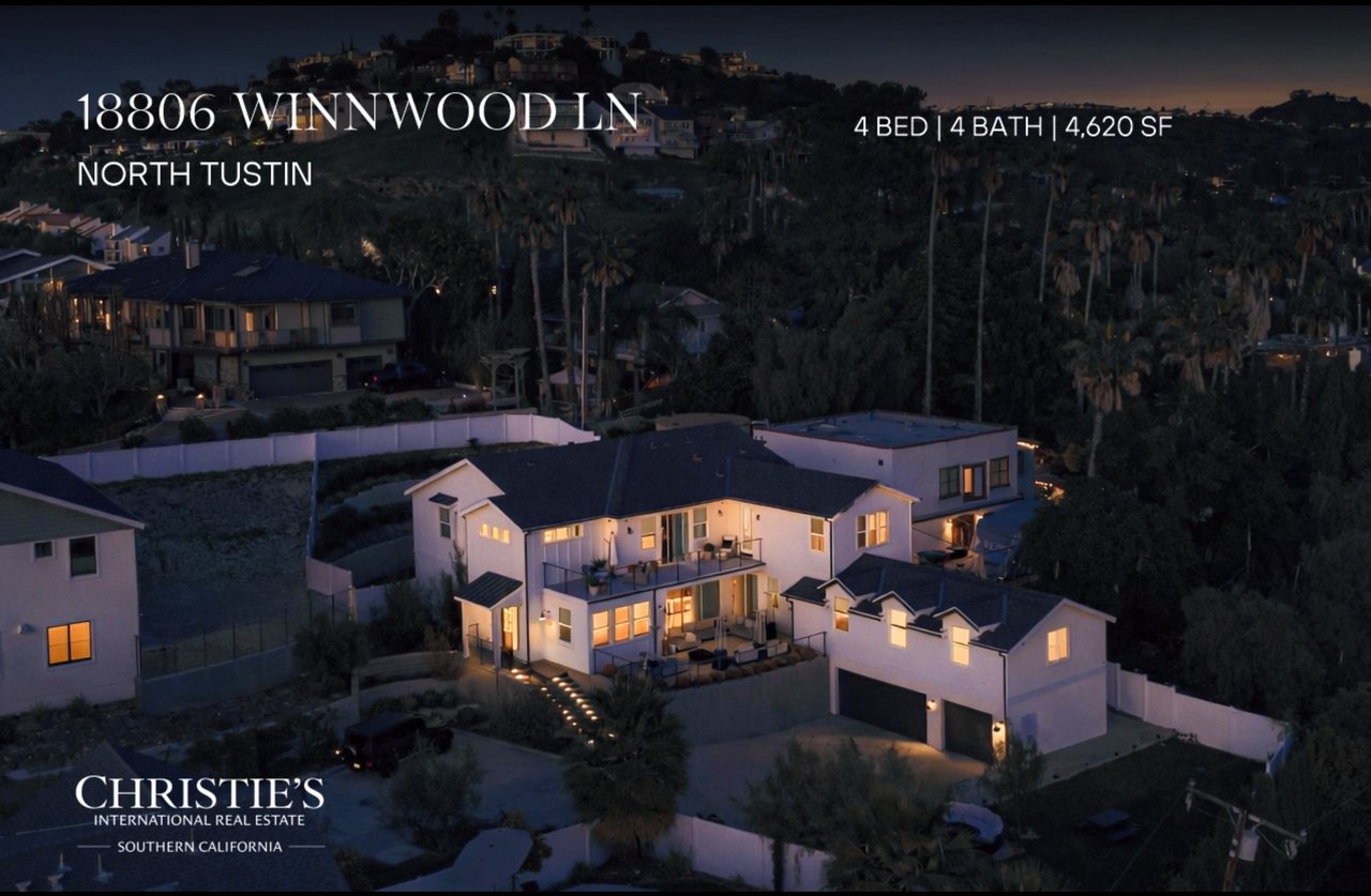Luxury Open House in Orange County: A One-of-a-Kind Home Experience on Winnwood Ln